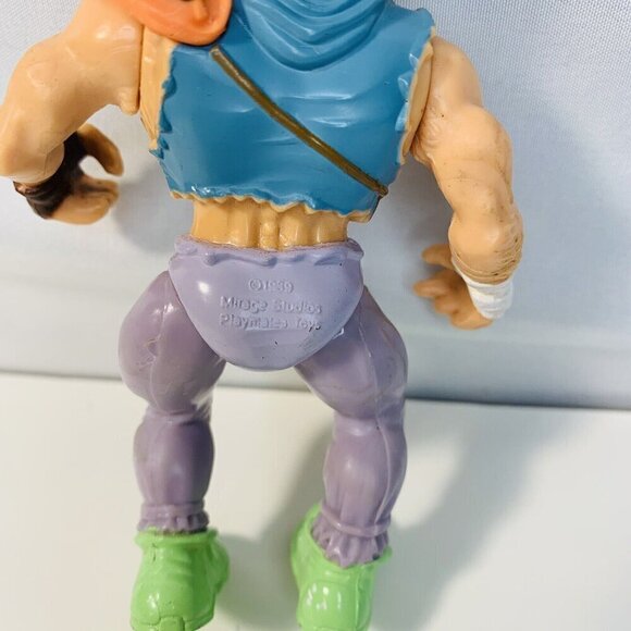 Vintage Teenage Mutant Ninja Turtles TMNT Casey Jones Figure Playmates - 1989 - Picture 5 of 9